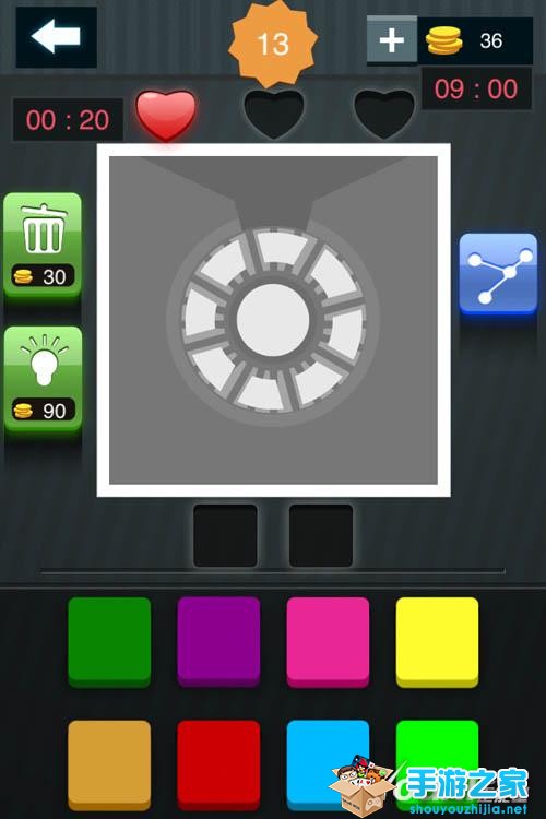 眼花缭乱  《疯狂猜图》新玩法填颜色图片1