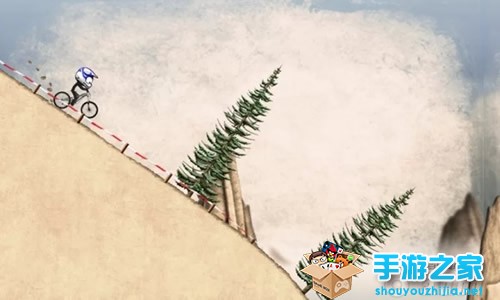 《火柴人山地飙车》评测：好胆你就来！图片1