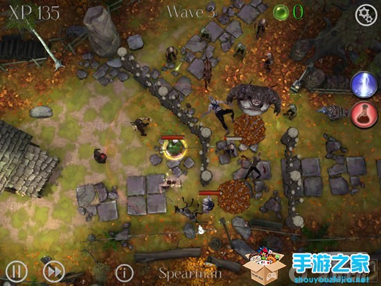 魔兽崛起 《黑暗前线 Dark Frontier》即将登陆图片2