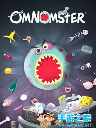 《贪吃怪兽 OmNomster》评测：摇一摇，烦恼全甩掉图片1