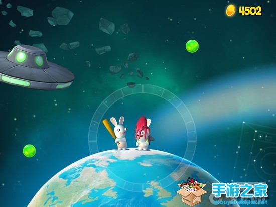 体验太空环游 《疯兔大爆炸 Rabbids Big Bang》17日火热来袭图片2