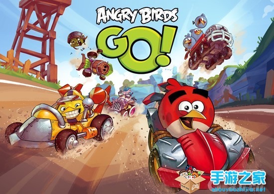 《愤怒的小鸟卡丁车 Angry Birds Go》12月11日发布 预告视频抢先看图片1