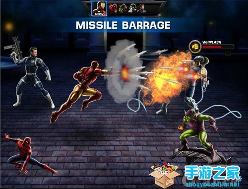 星光璀璨 《漫威：复仇者联盟 Marvel： Avengers Alliance》11月21日登陆安卓图片2