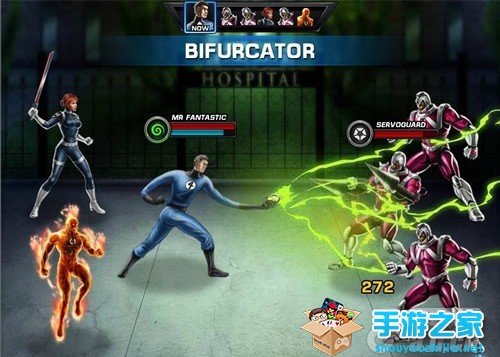 星光璀璨 《漫威：复仇者联盟 Marvel： Avengers Alliance》11月21日登陆安卓图片3