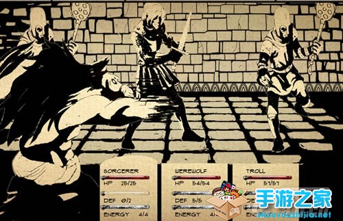 文艺手绘RPG 《纸面巫师 Paper Sorcerer》确定本月发行图片1