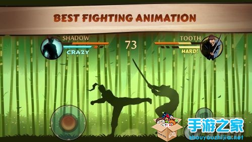 《暗影格斗2 Shadow Fight 2》评测：典雅格斗代表作图片1