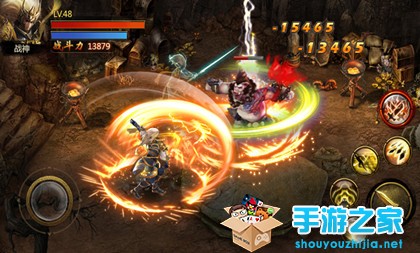 屠神灭魔 《神魔OL》11月1日公测展英雄豪气图片2