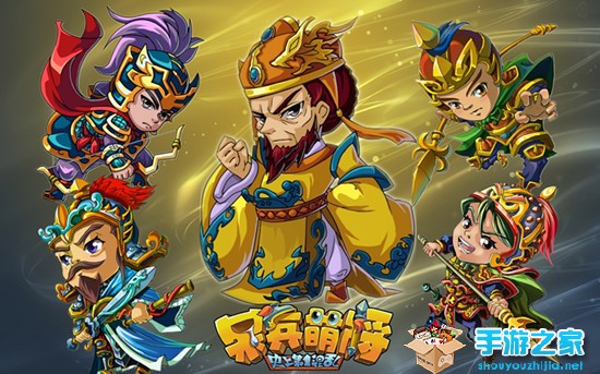 高留存率背后的故事 《呆兵萌将》的成功推广之路图片1