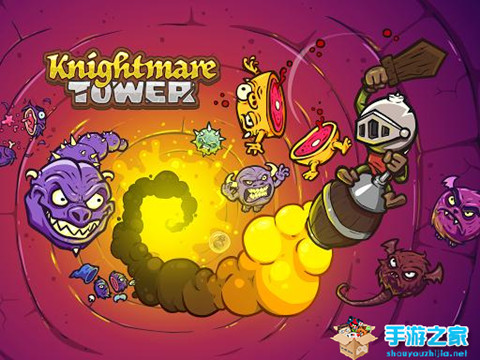 《噩梦骑士塔 Knightmare Tower》评测：非常酷的跑酷游戏图片1