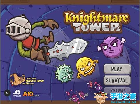 《噩梦骑士塔 Knightmare Tower》评测：非常酷的跑酷游戏图片2