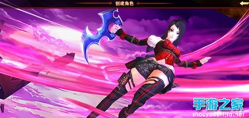 《魔剑之刃》评测：3D格斗手游展示另类动漫风图片1