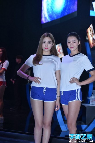 2015ChinaJoy 超长美腿Showgirl图片全集图片3