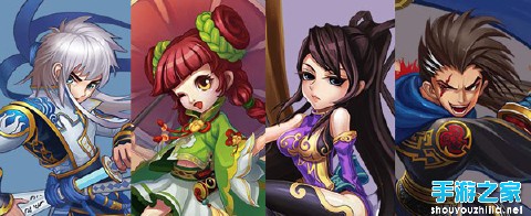 《少年江湖》评测：首款最平衡最有动感的手游图片2