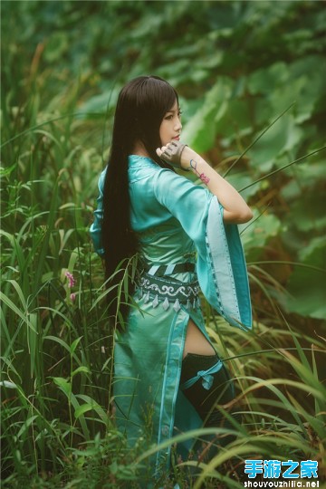 《拳皇97OL》美女玩家专访：我是最强王者图片6