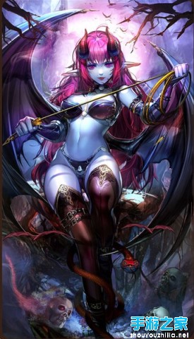 痛苦女王国服与外服图鉴对比图片3