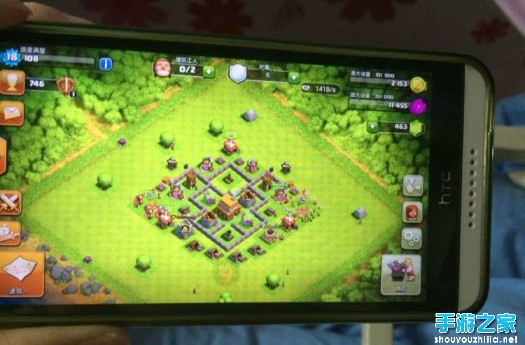 说下我们女生宿舍的那些事 舍友也开始玩coc！图片4