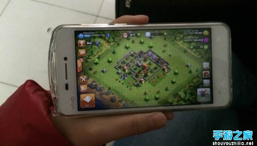 说下我们女生宿舍的那些事 舍友也开始玩coc！图片5