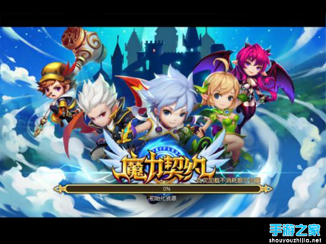 《魔力契约》评测：全新3D动作卡牌手游图片1