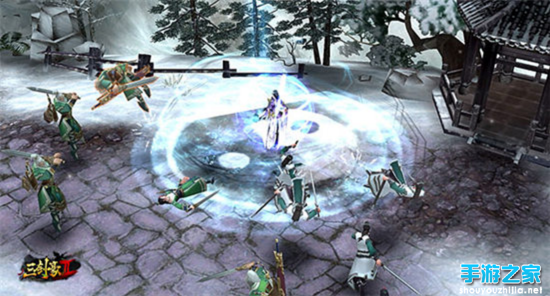 3D武侠ARPG手游《三剑豪2》夏日隆重推图片4