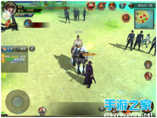 《六扇门》评测：一款3D悬疑破案武侠MMORPG手游图片2