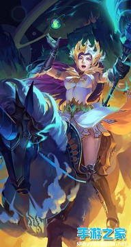 圣光召唤《刀塔传奇》七月签到圣灵骑士强势降临！图片16