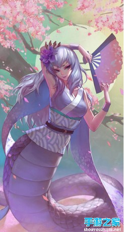 樱花舞姬，巨蛇之力！8月新英雄魔蛇之女翩翩而至图片10