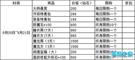 《龙戒》9月金秋福利活动第五波图片2