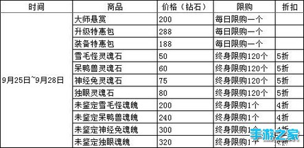 《龙戒》金秋九月福利活动第七波图片2