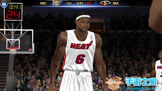 NBA2K14中文版图2