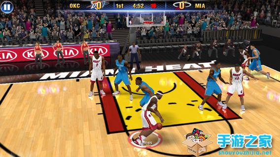 NBA2K14中文版图片1