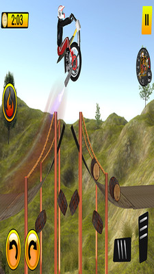 One Wheel Bike Stunts游戏安卓版图2