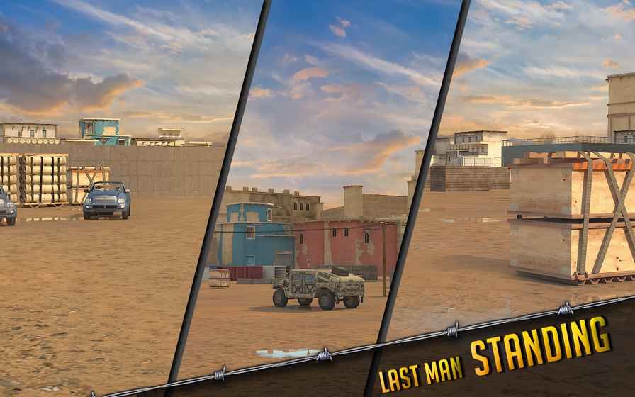 Survival Shooter Epic Battle Royale游戏安卓版图1
