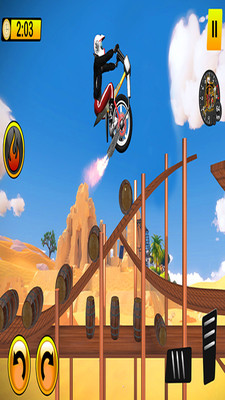 One Wheel Bike Stunts游戏安卓版图4