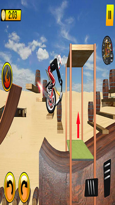 One Wheel Bike Stunts游戏安卓版图1