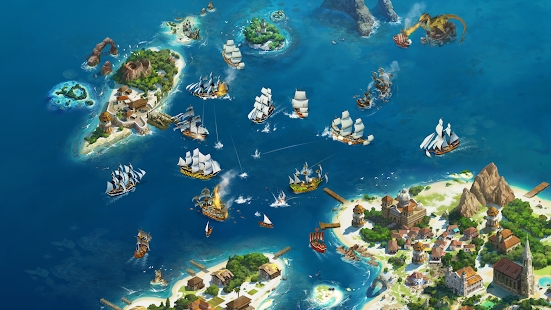 Ultimate Pirates（终极海盗）手游官方正式版（含数据包）图2