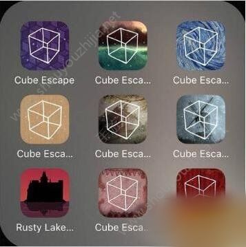 Cube Escape: Paradox 脑洞清奇的密室解谜游戏推荐图片1