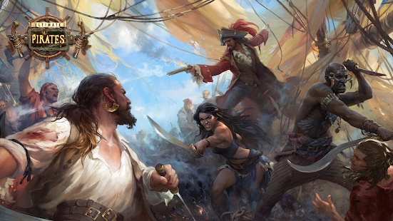 Ultimate Pirates（终极海盗）手游官方正式版（含数据包）图1