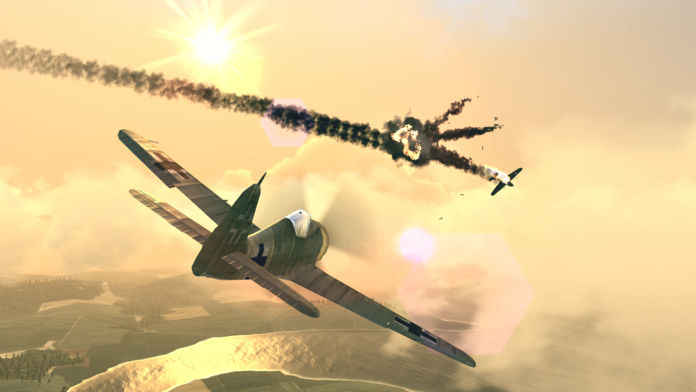 Warplanes WW2 Dogfight游戏免费中文安卓版图1