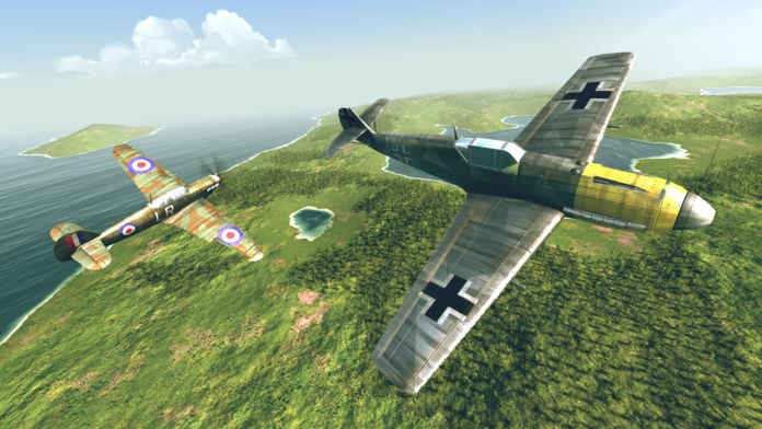 Warplanes WW2 Dogfight游戏免费中文安卓版图3