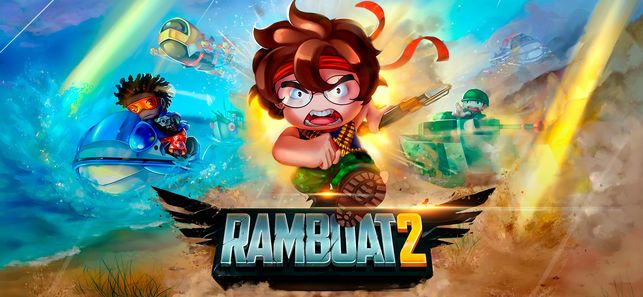 兰博枪战2（Ramboat 2）手机版图2