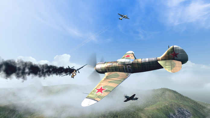 Warplanes WW2 Dogfight中文版图片1