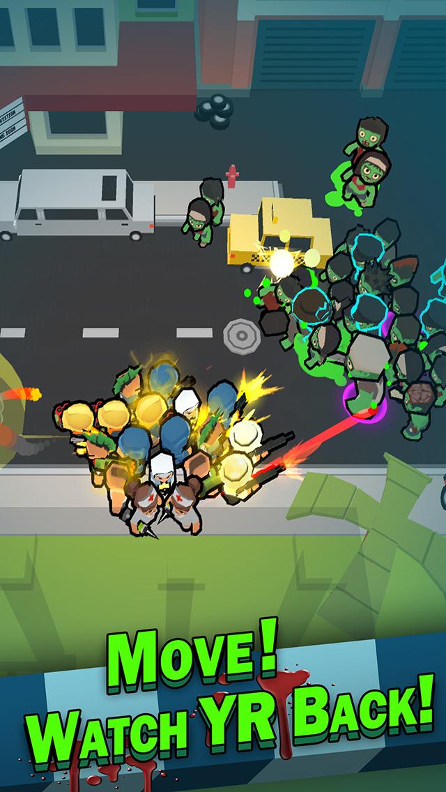 僵尸怀恨者(Zombie Haters)游戏安卓手机版图2