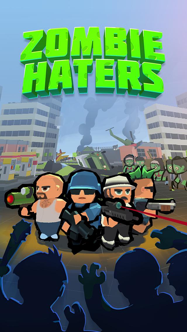 僵尸怀恨者(Zombie Haters)游戏安卓手机版图3