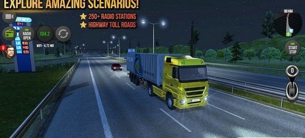 Truck Simulato 2018游戏安卓手机版图4