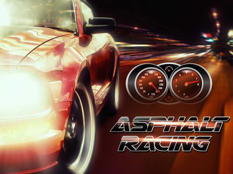 极端赛车传奇(Asphalt Racer HD)游戏安卓版图2