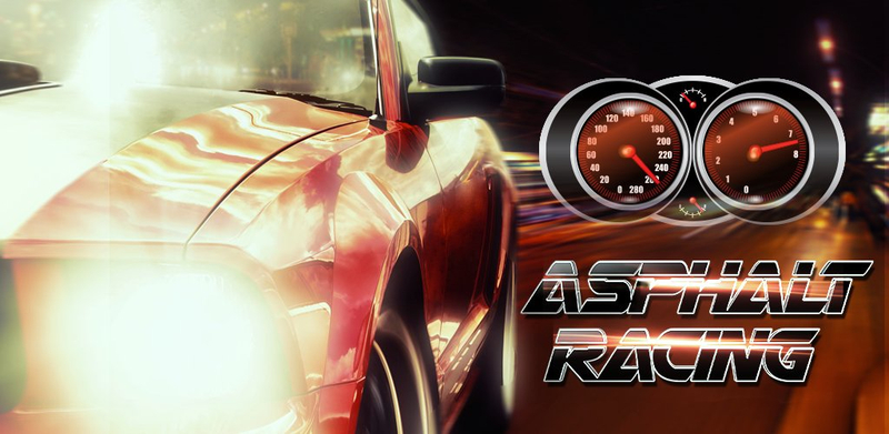 极端赛车传奇(Asphalt Racer HD)游戏安卓版图1