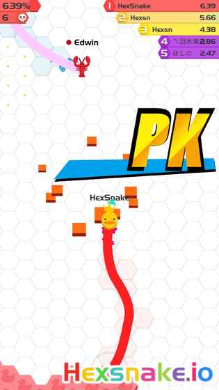 Hexsnake.io图4