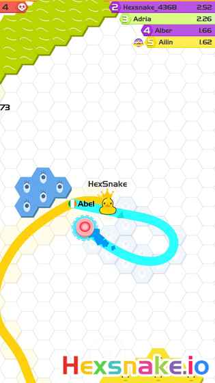 Hexsnake.io图5