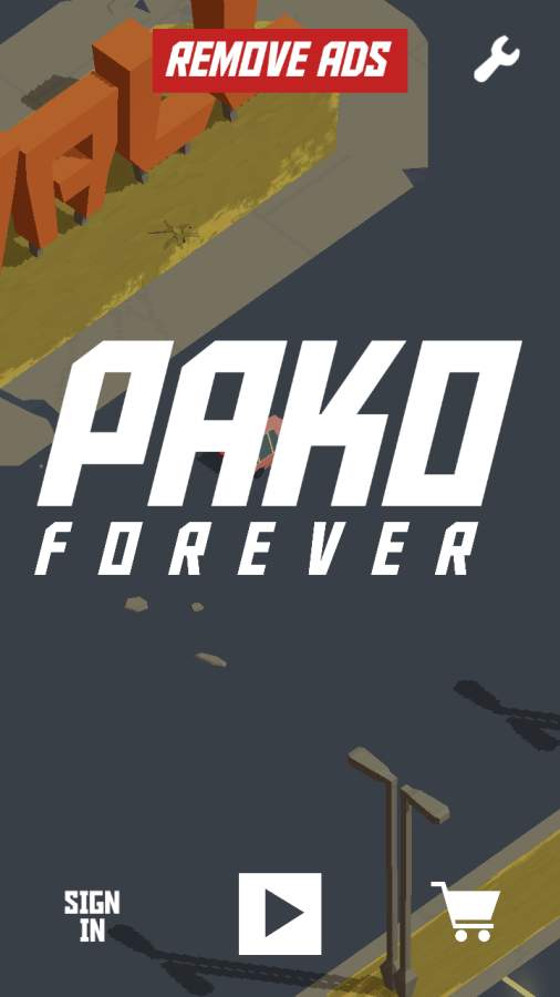 无尽逃亡（PAKO Forever）游戏安卓版图1