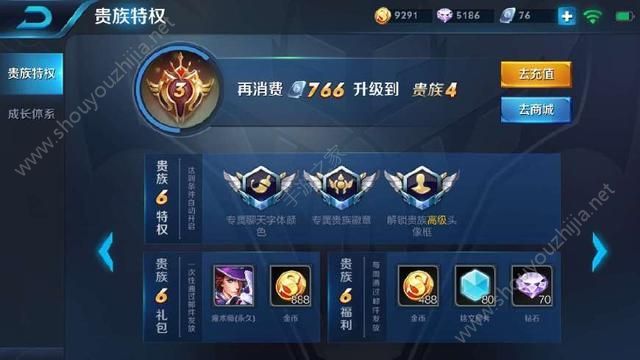 王者荣耀充值到贵族10需要多少人民币？贵族10价格特权介绍图片2